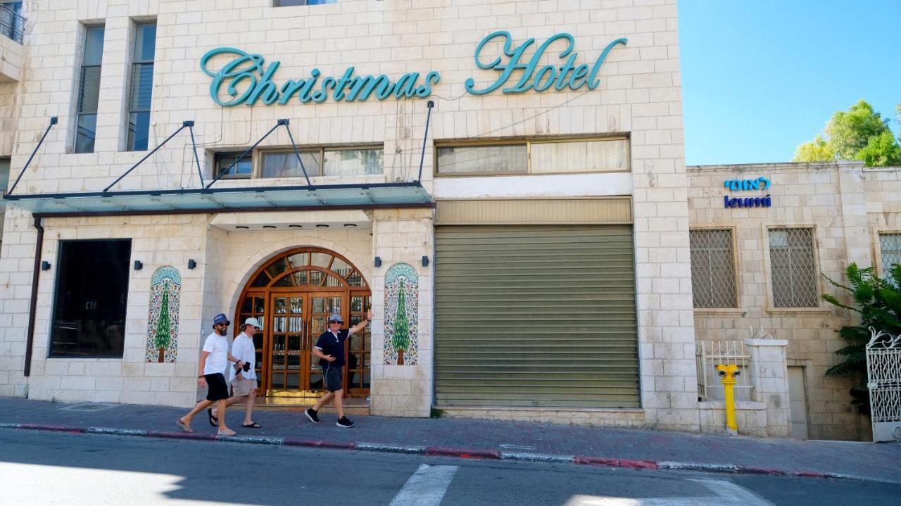 Christmas Hotel - Jerusalem Exteriör bild