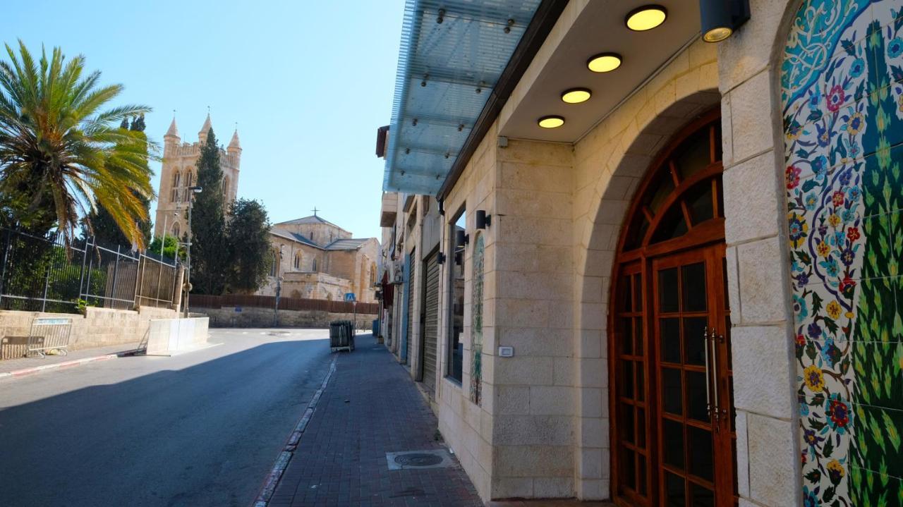 Christmas Hotel - Jerusalem Exteriör bild
