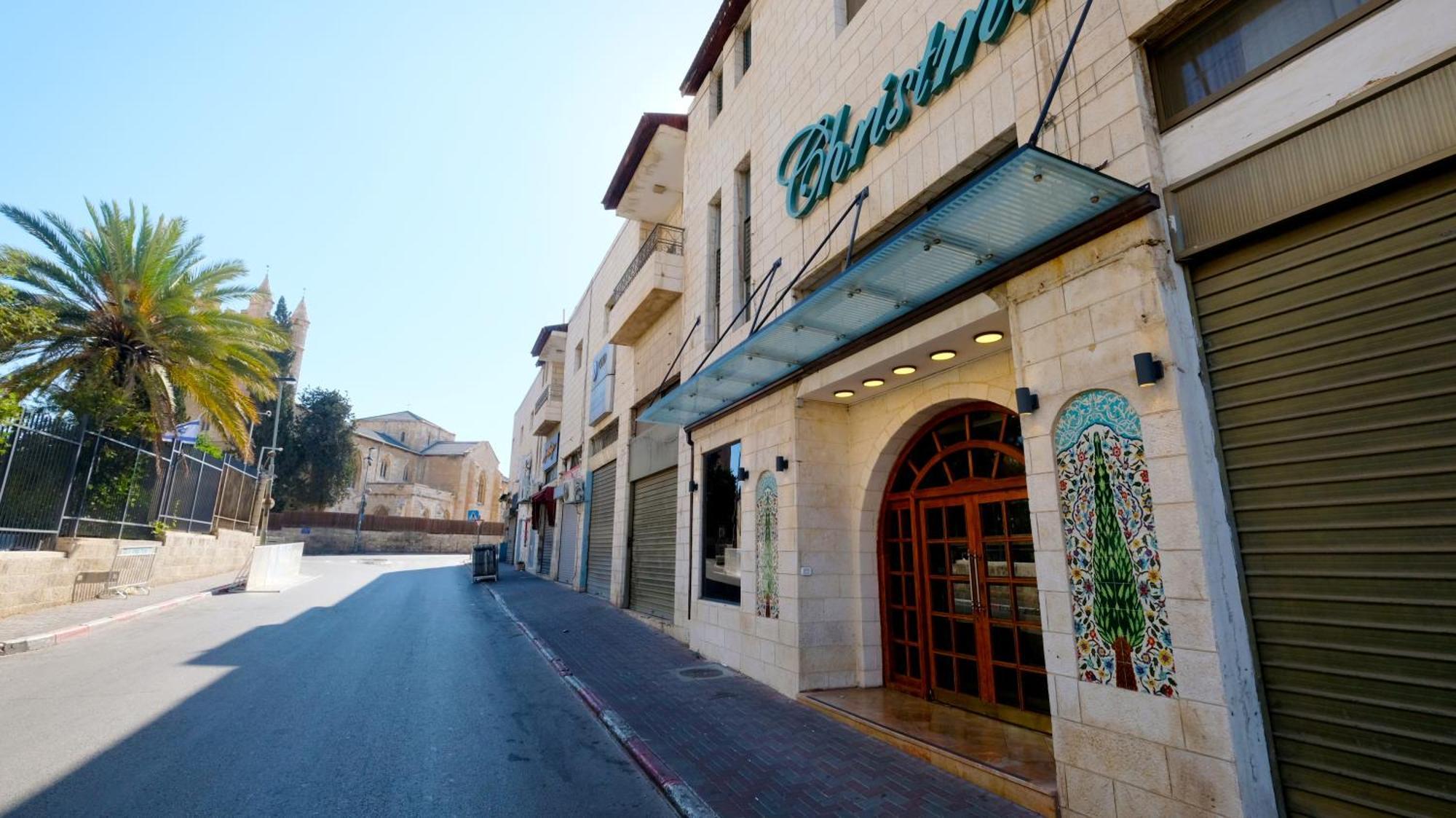 Christmas Hotel - Jerusalem Exteriör bild