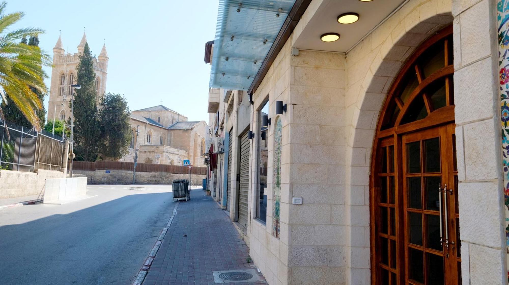 Christmas Hotel - Jerusalem Exteriör bild